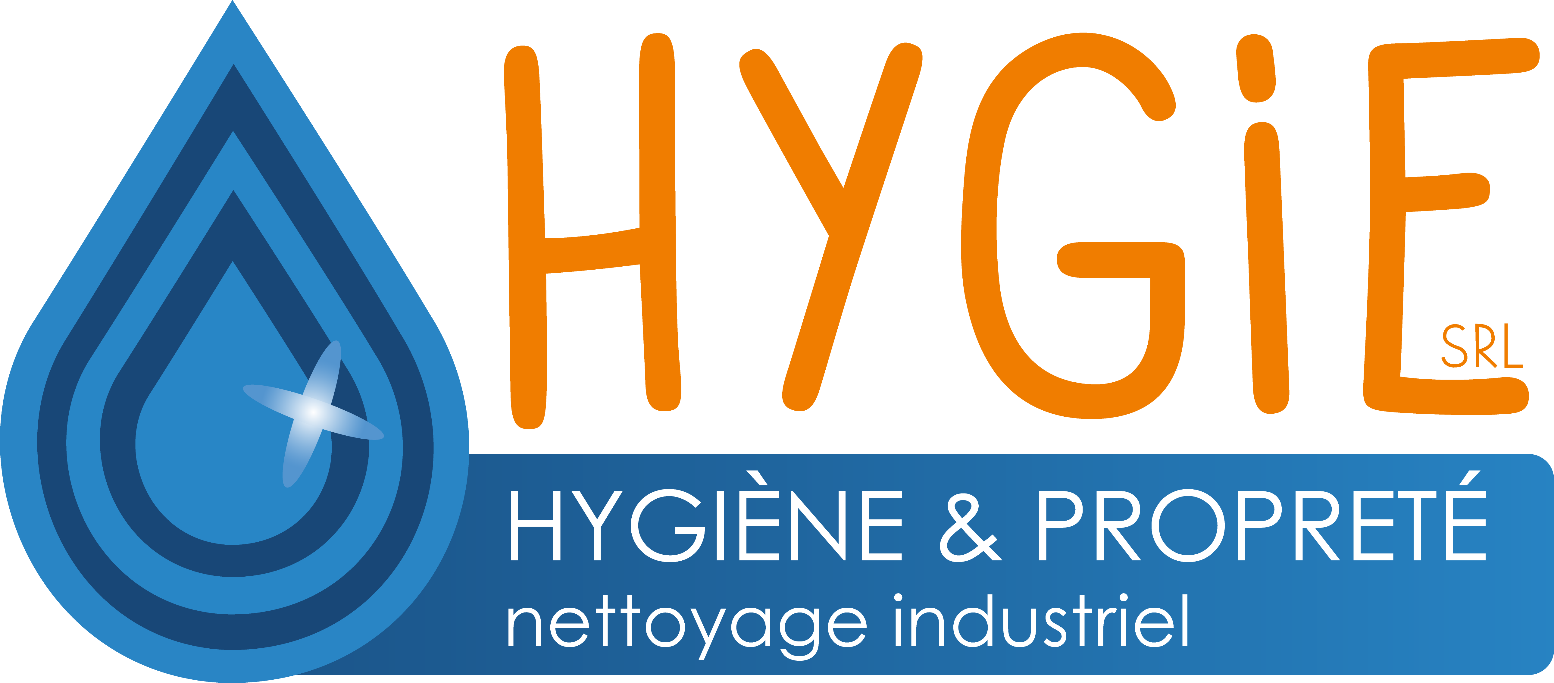 Hygie SRL landing logo