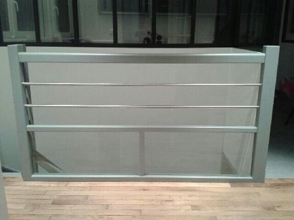 Garde Corps Metal et verre