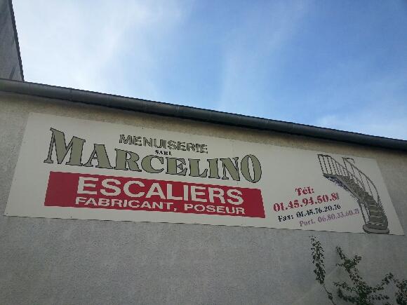 Escalier -Menuiserie Marcelino siege