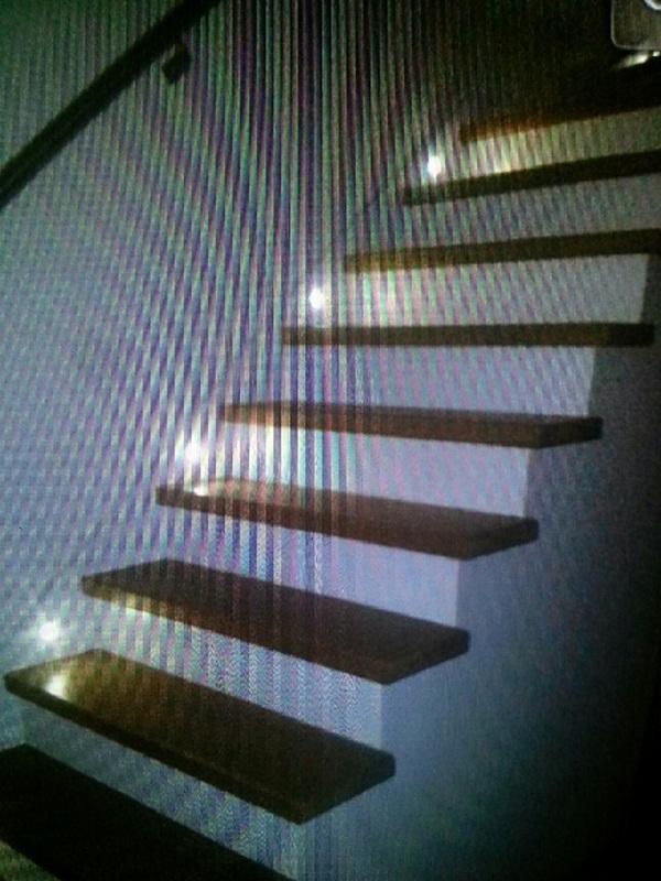 Escalier contemporain