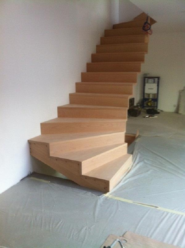 Fabrication escalier Bois 94.