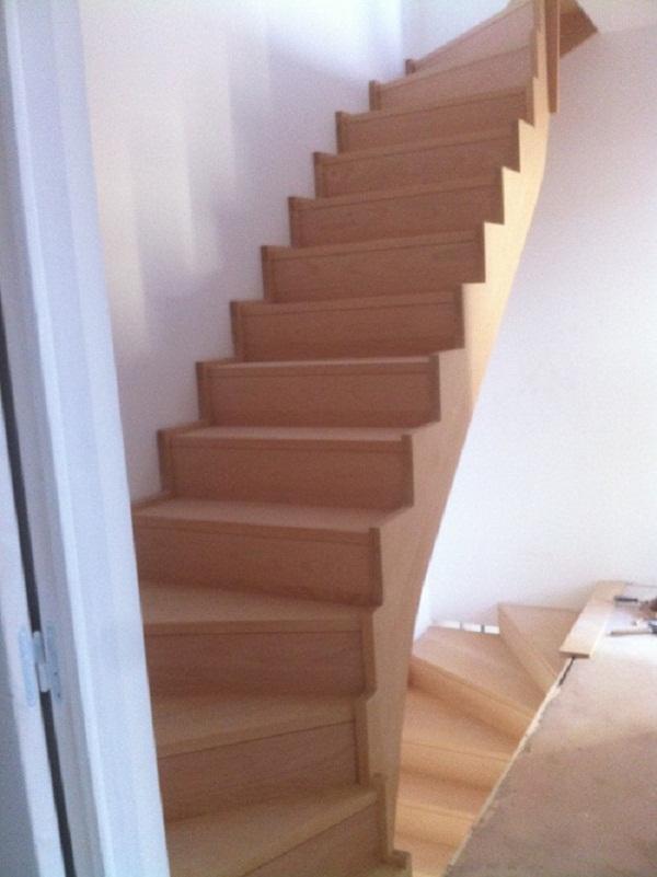 Création Escalier Bois 94 et 77.