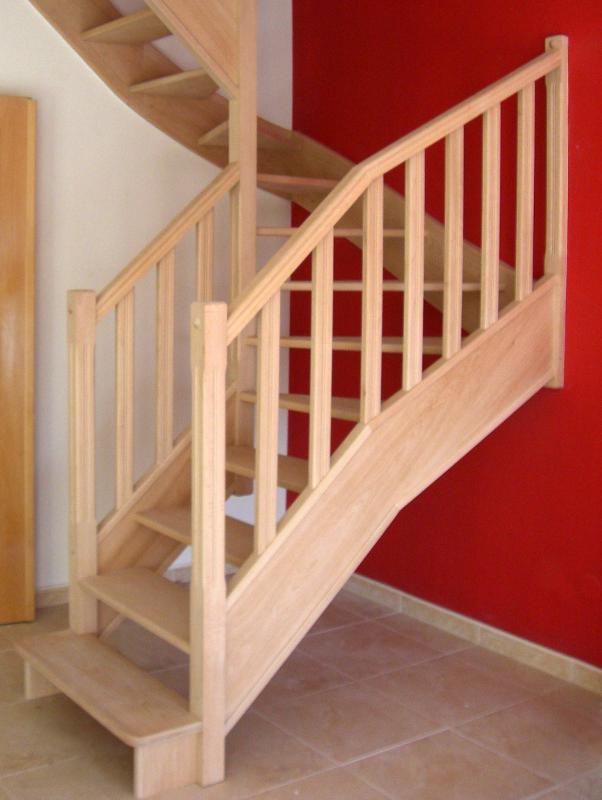 bel escalier hêtre
