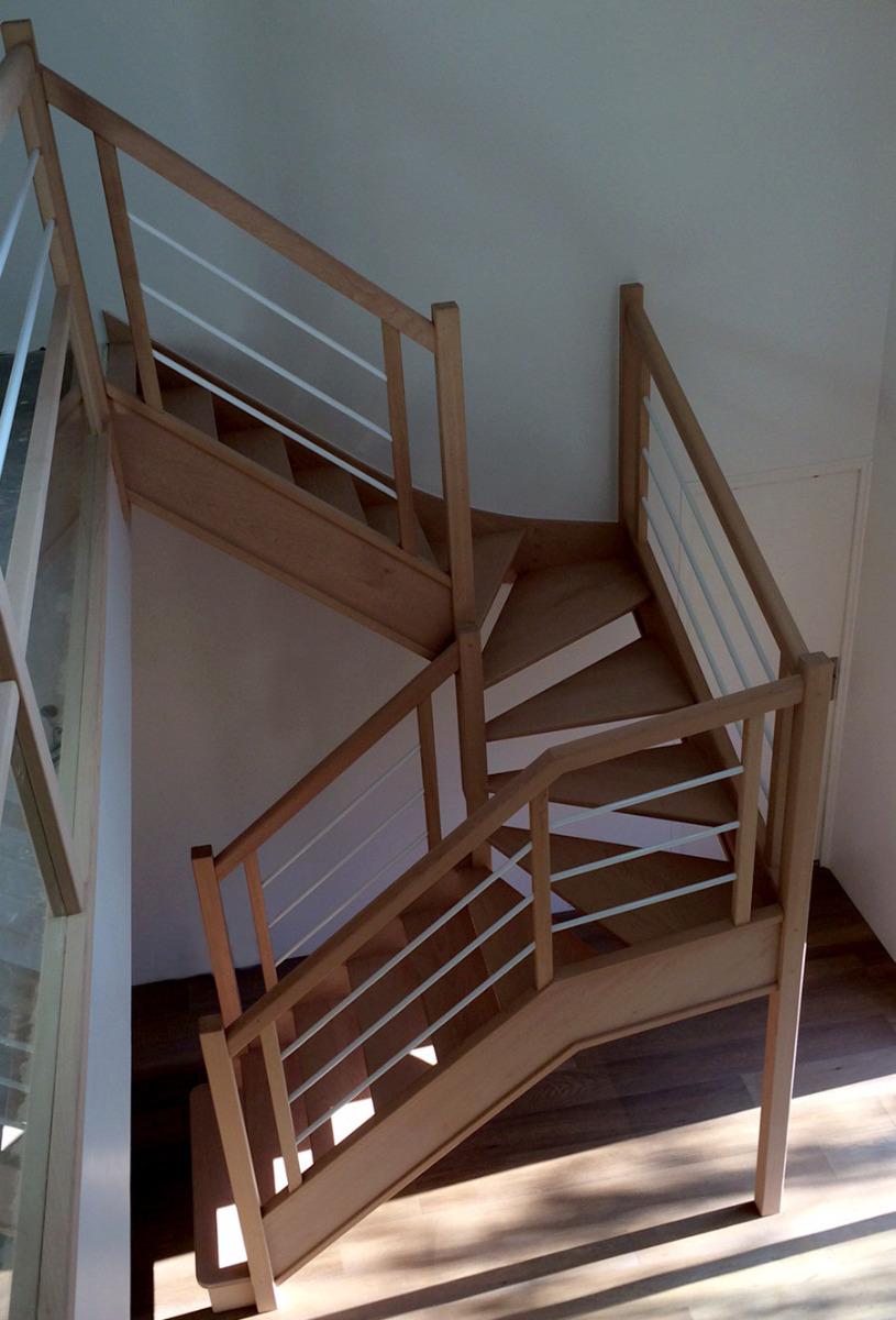 escalier bois