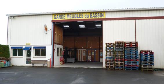 Garde Meubles du Bassin à Gujan-Mestras - Garde-meubles