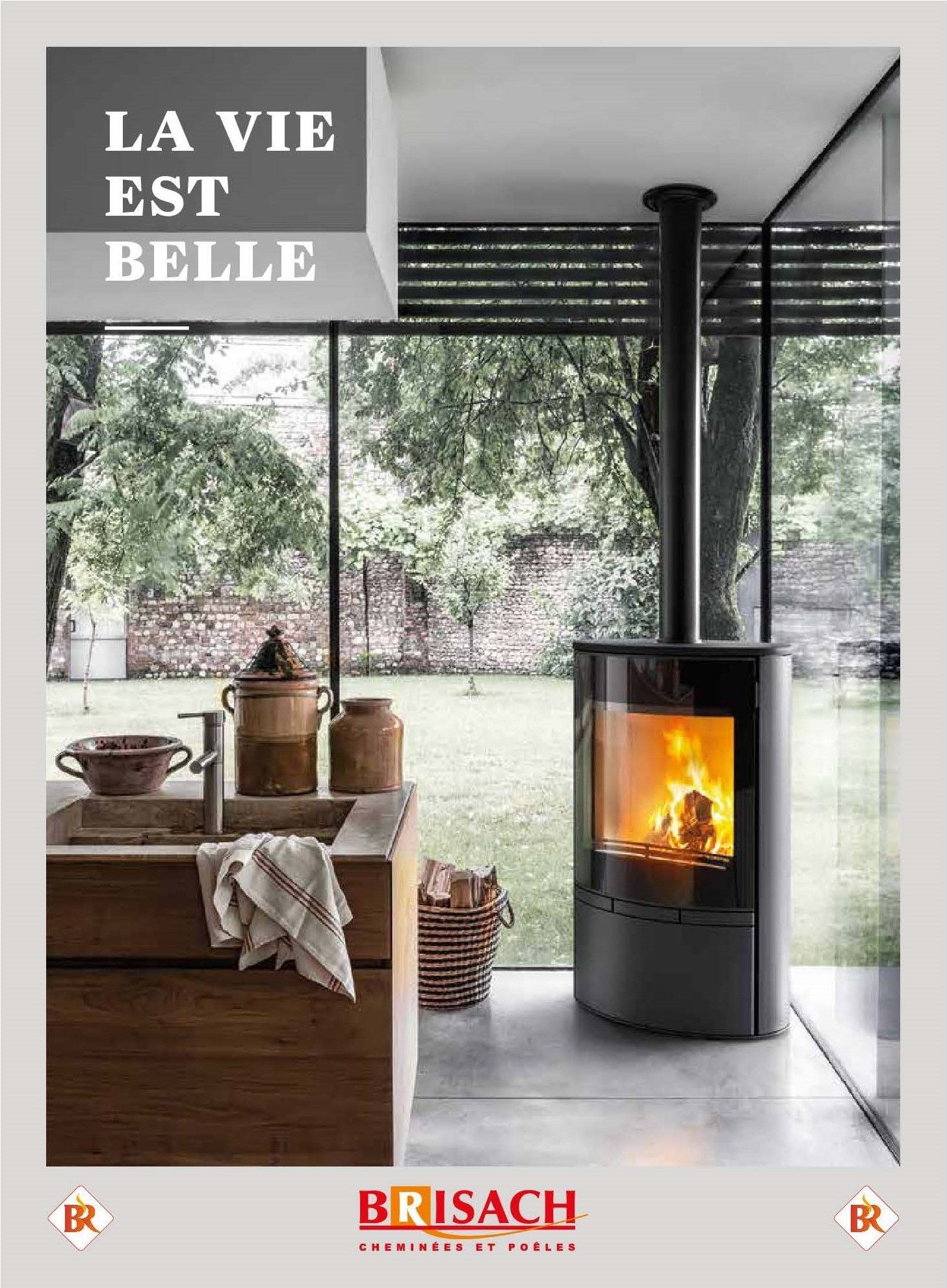 Cheminees Brisach Catalogue