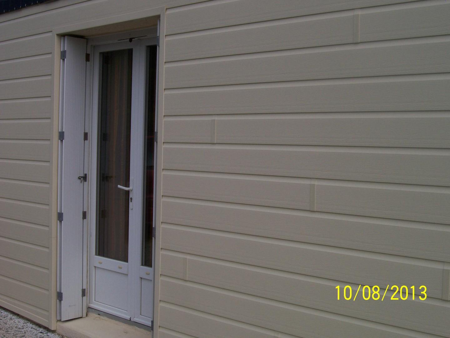 Bardage composite couverture