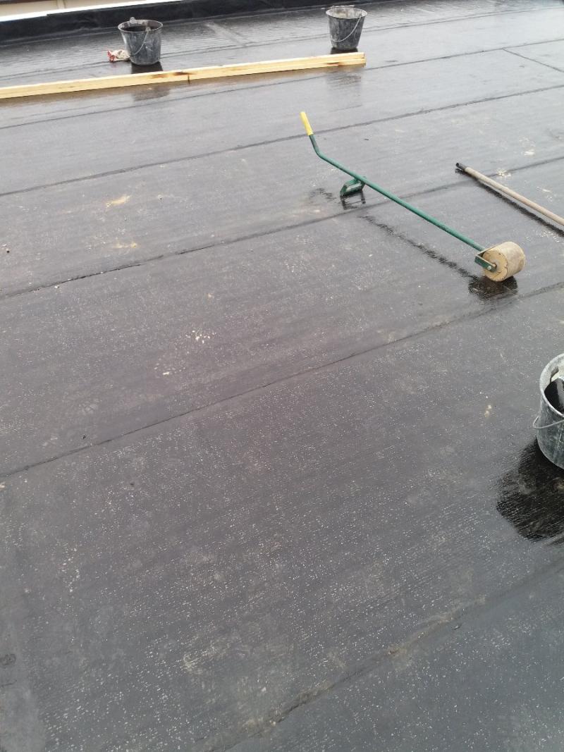 1 ère couche étanchéité soprastick