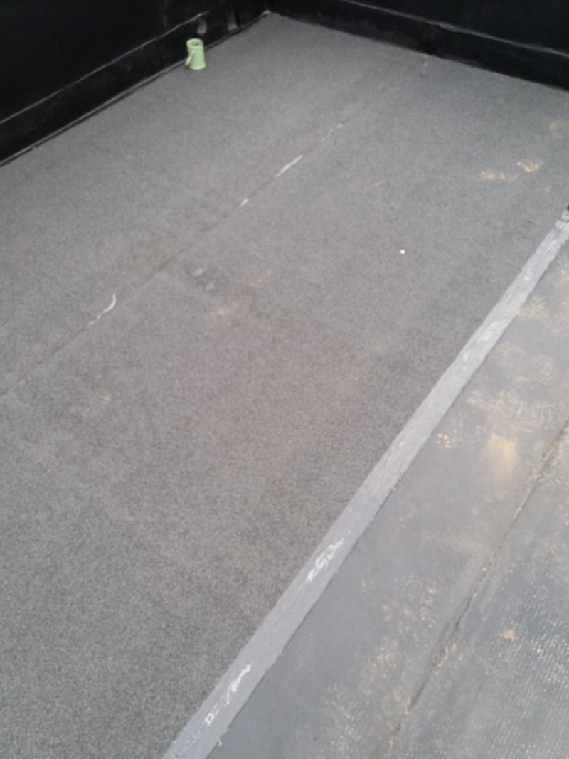 2 ème couche étanchéité élastophène flam 25 ardoisé