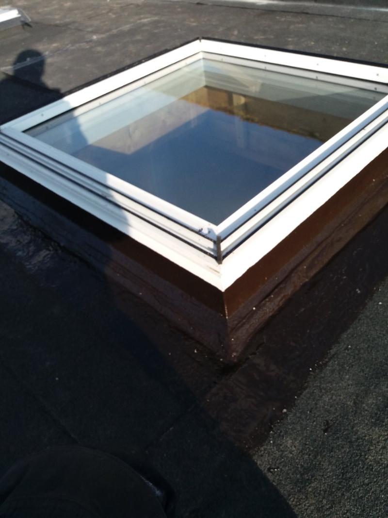 Etanchéité flashing vélux