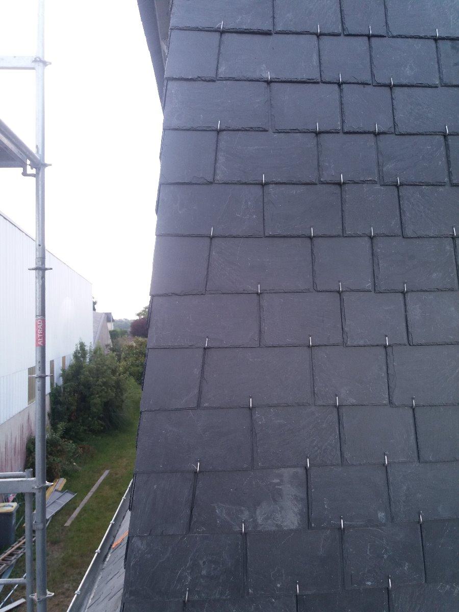 Arêtier demi entière