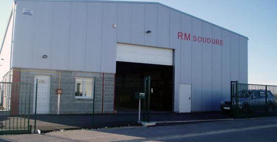 RM Soudure - chaudronnerie industrielle