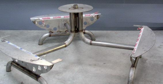 chaudronnerie industrielle - soudure de tous types de métaux