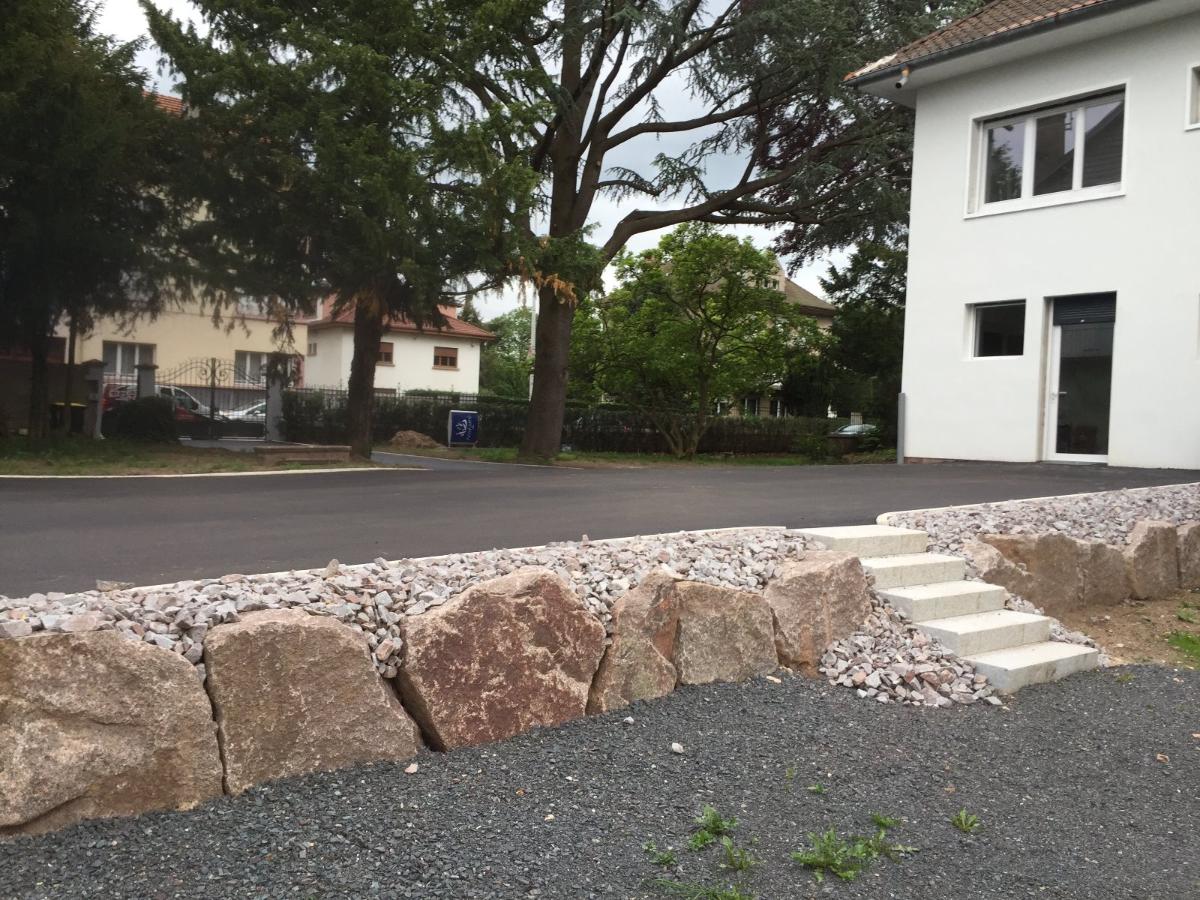 Travaux d'aménagement de parking - SAINT-DIE