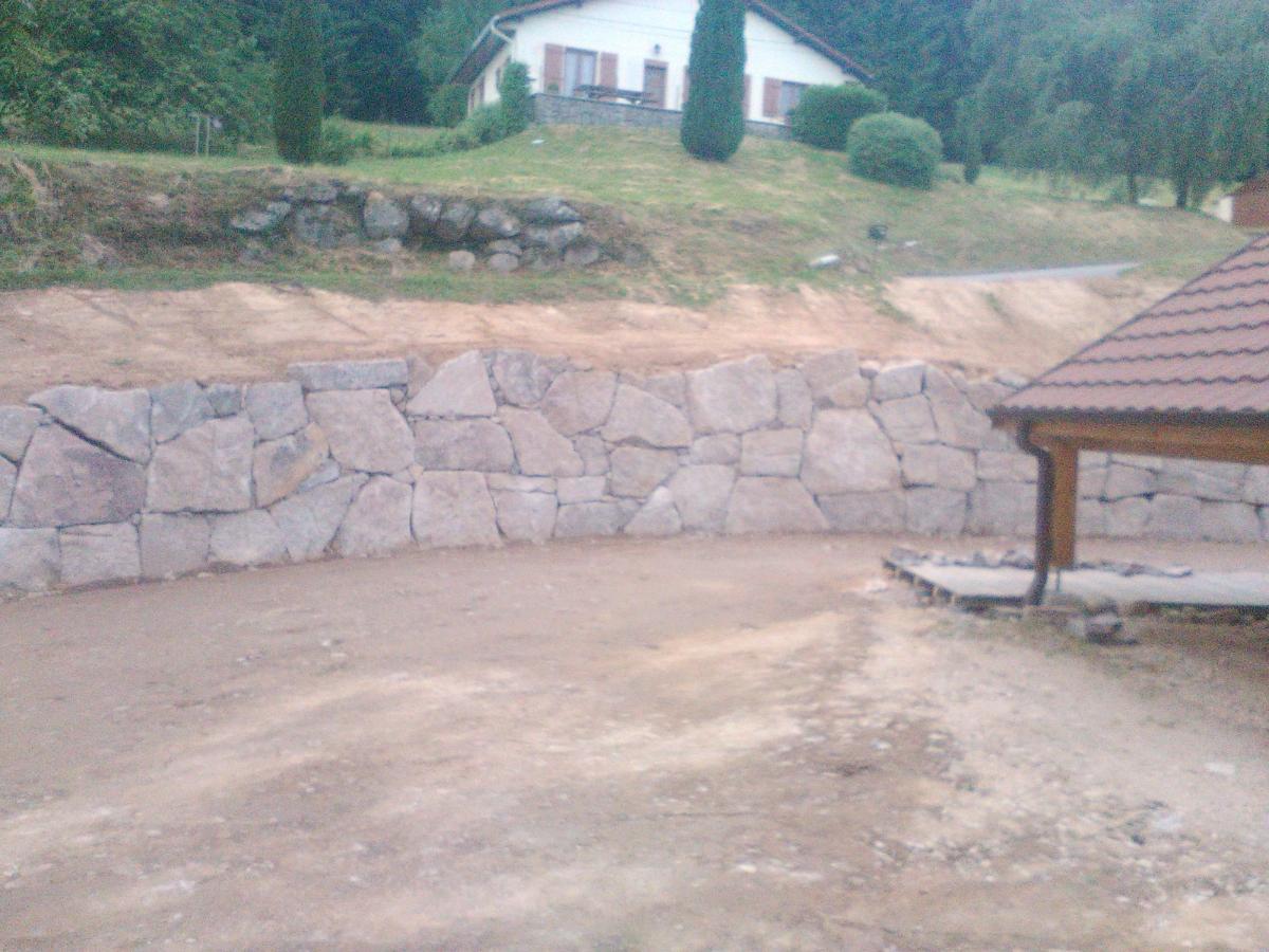 Enrochement à GRANGES SUR VOLOGNE