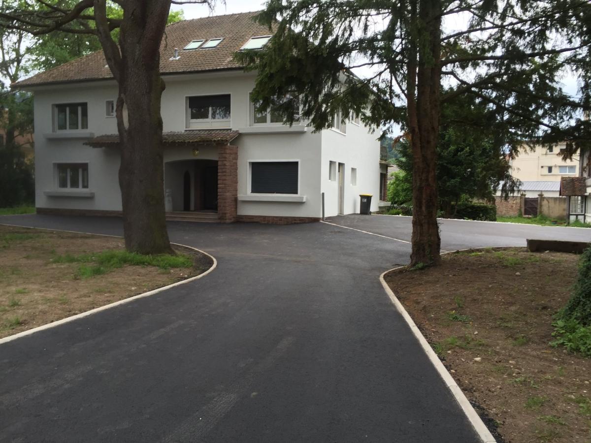 Aménagement de parking - SAINT-DIE