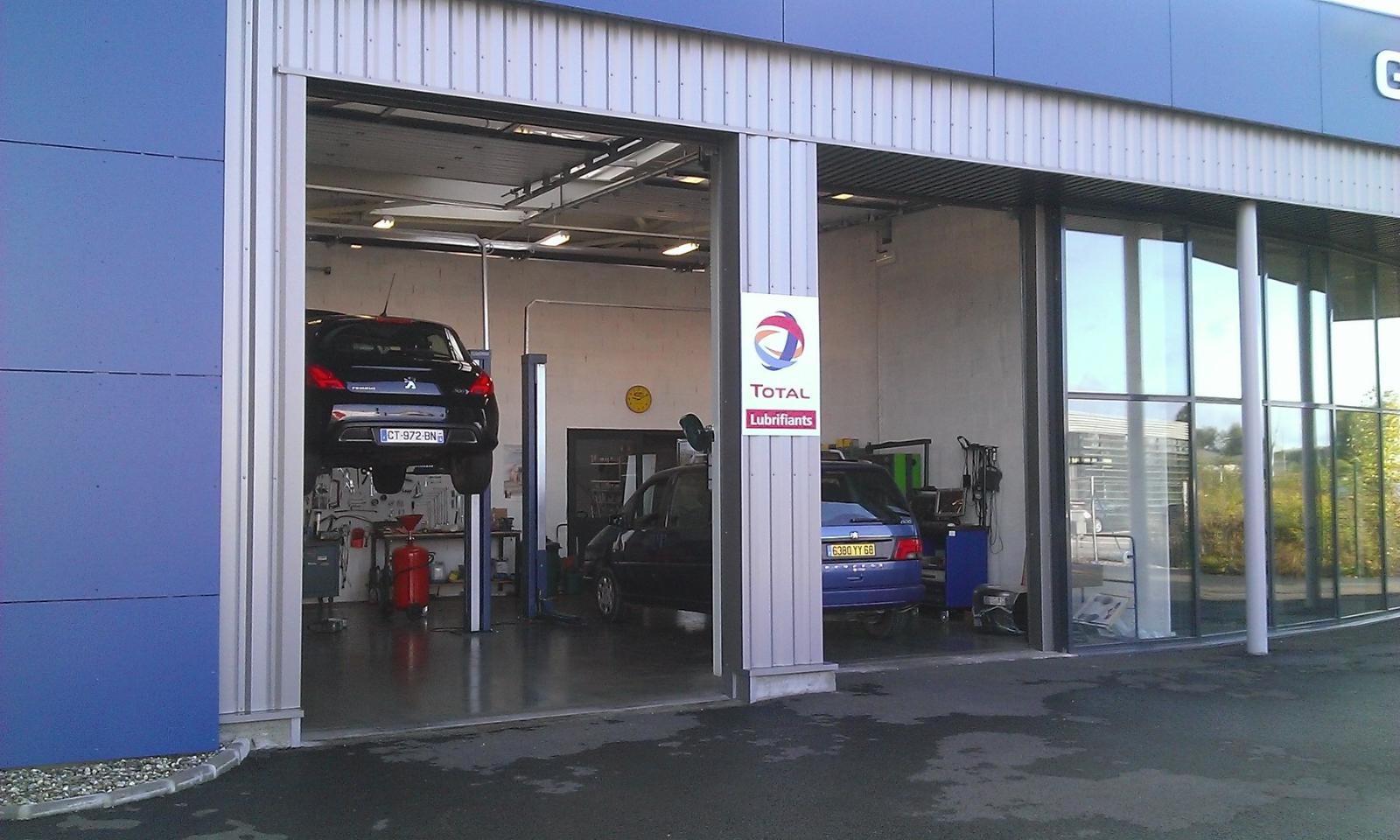 Garage DEP'ESA Kingersheim Haut Rhin