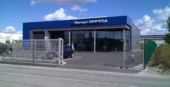 Dep'Esa à Kingersheim - Garage automobile