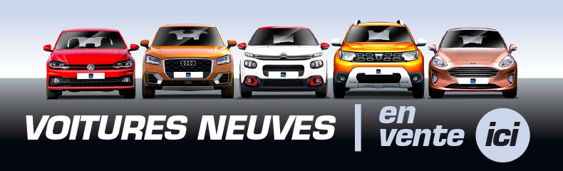 vehicule neuf