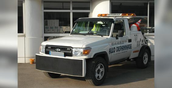 Remorquage d'automobiles