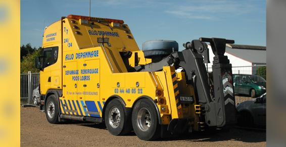 Dépannage remorquage Beauvais-Allo dépannage