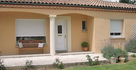 Volet roulant et battant