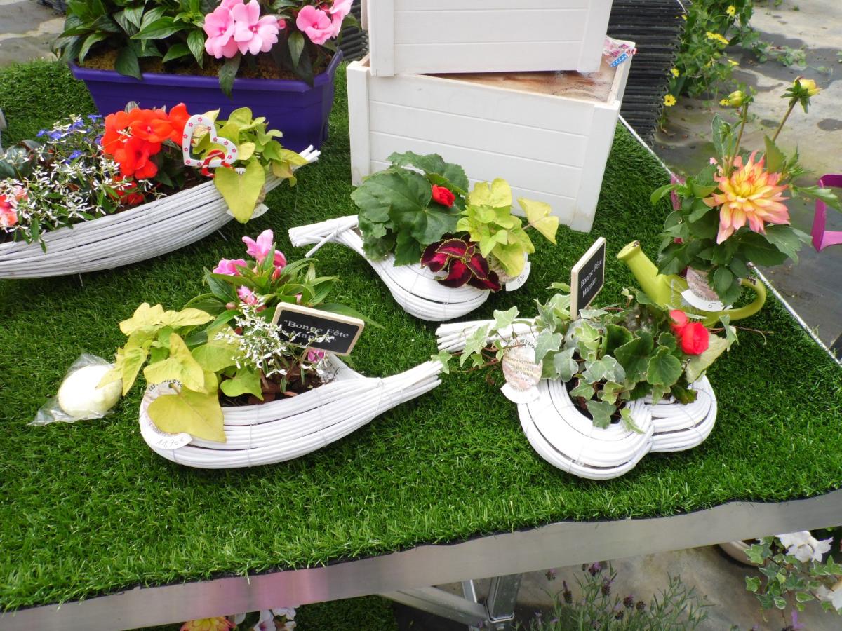 Jardins pour la Fête des mères