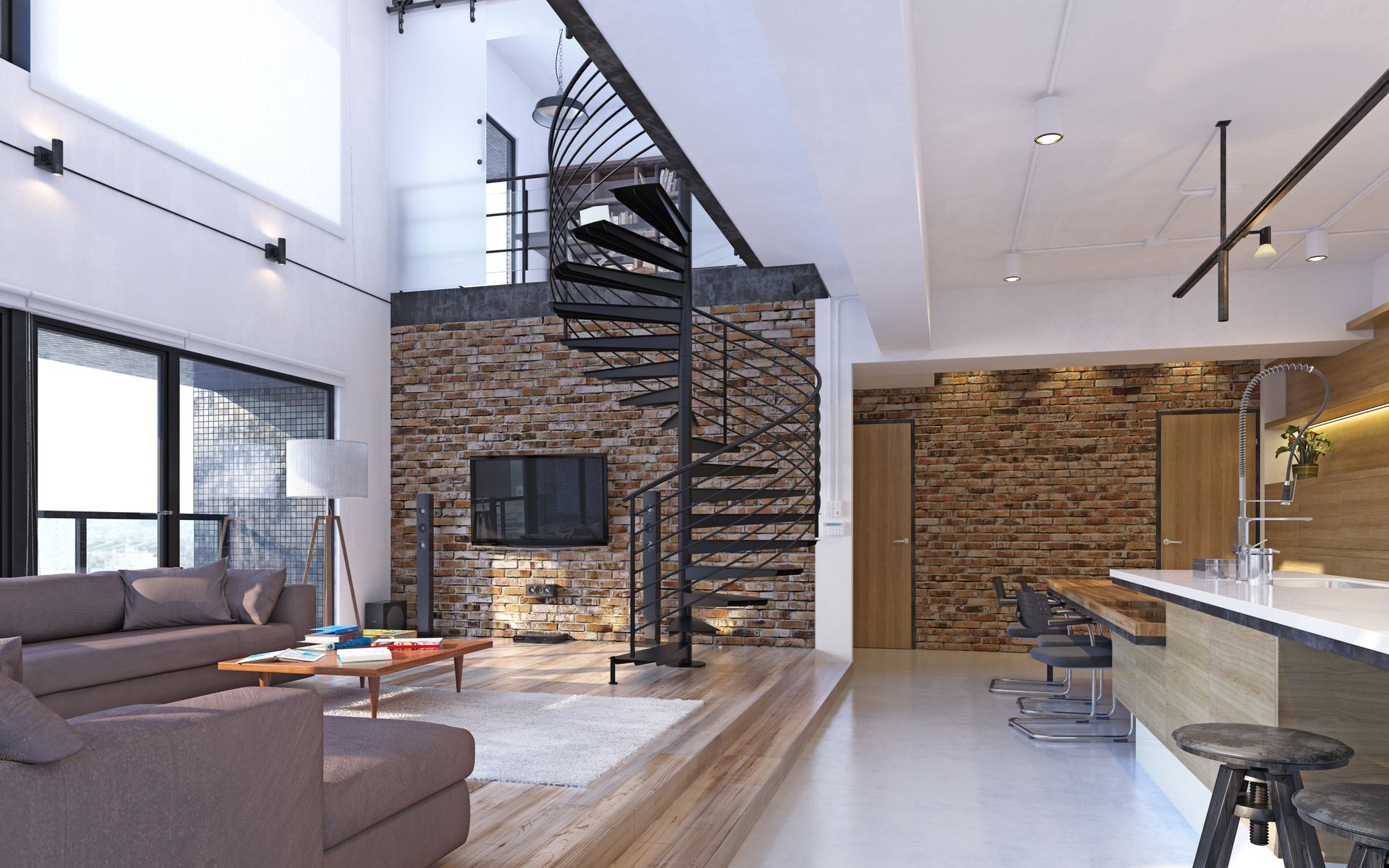 Rénovation de lofts à Paris 17 - Confiez-nous l’aménagement