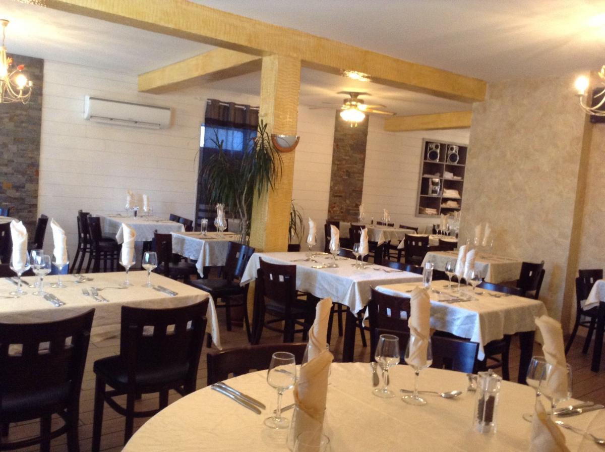 Intérieur du restaurant