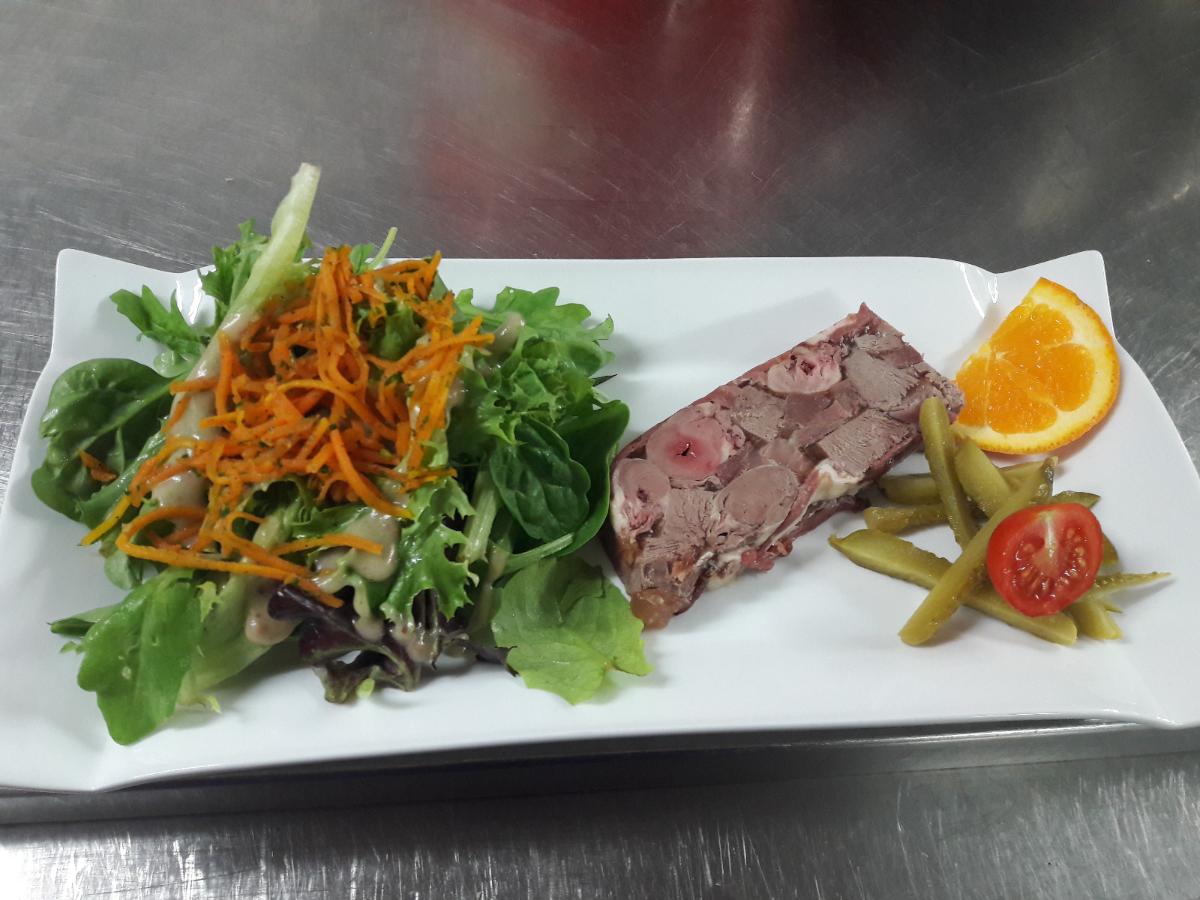 Marbré de canard maison