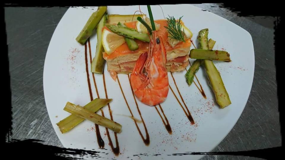 Terrine poisson maison