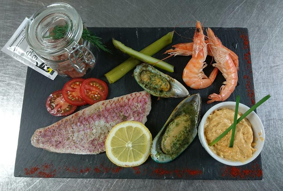 Assiette du pêcheur