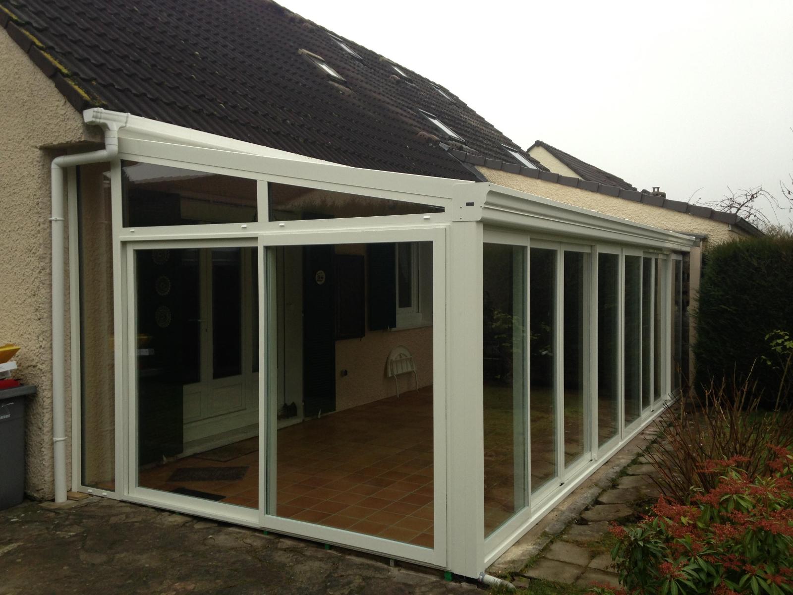 Installation de véranda
