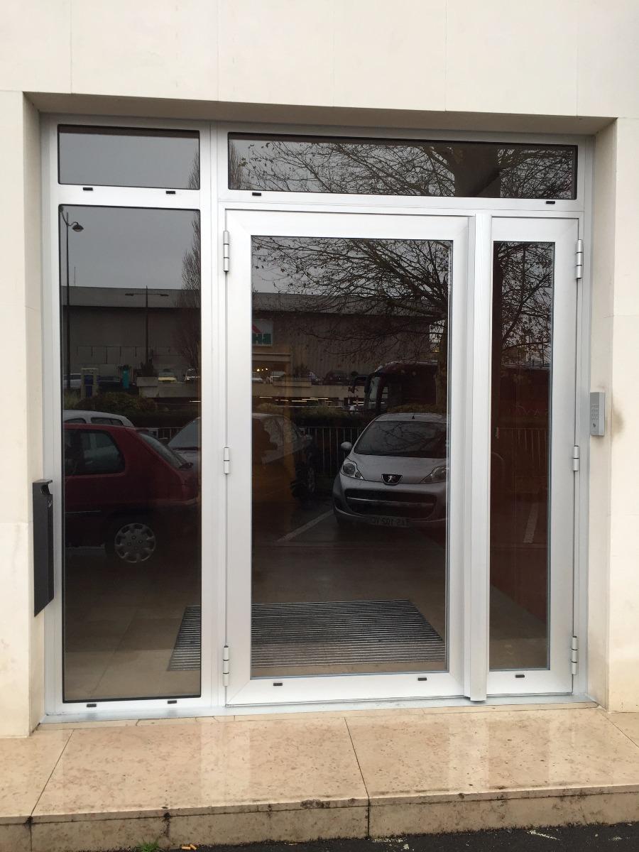 Entrée d'immeuble avec Loggiarama