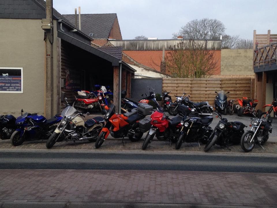 Lillois Motos page banner