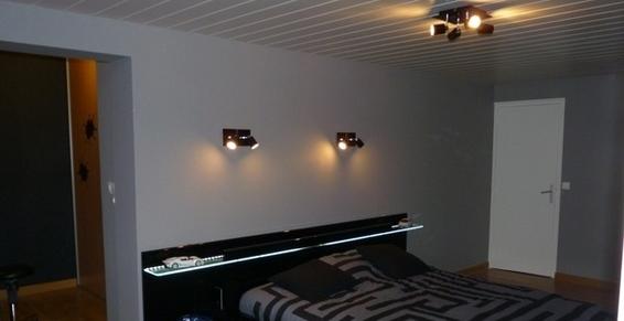 chambre Loïc Heurtevent, peintre à Sainte-Cécile