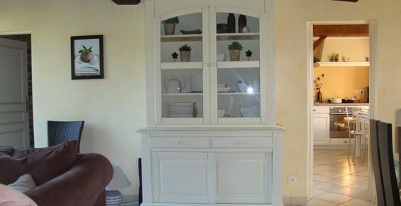 salle en peinture Loïc Heurtevent, peintre à Sainte-Cécile