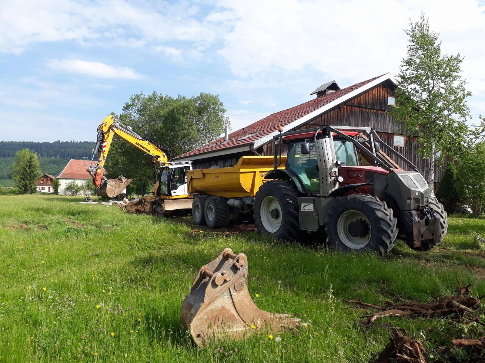 Terrassement et maçonnerie