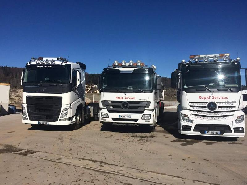 Rapid'Services : transport de marchandises