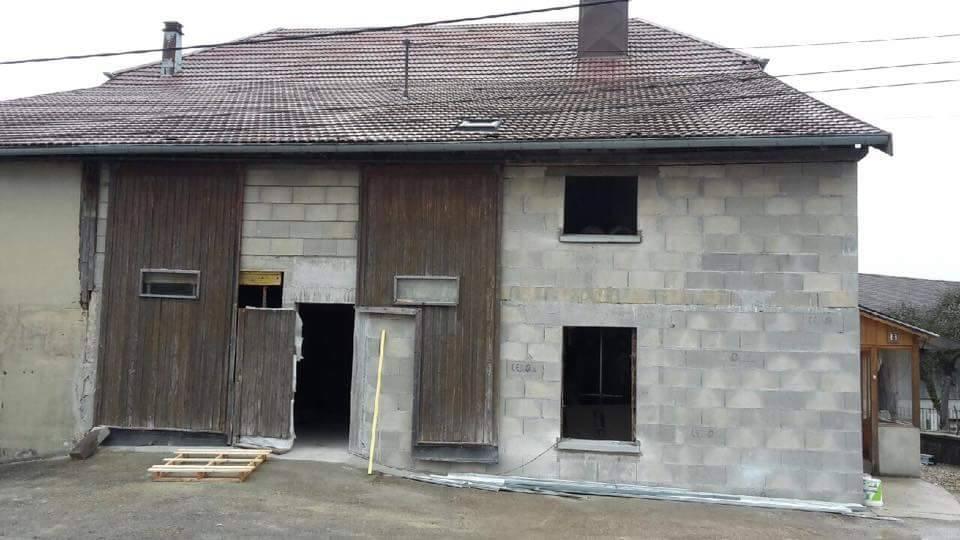 Maçonnerie : construction