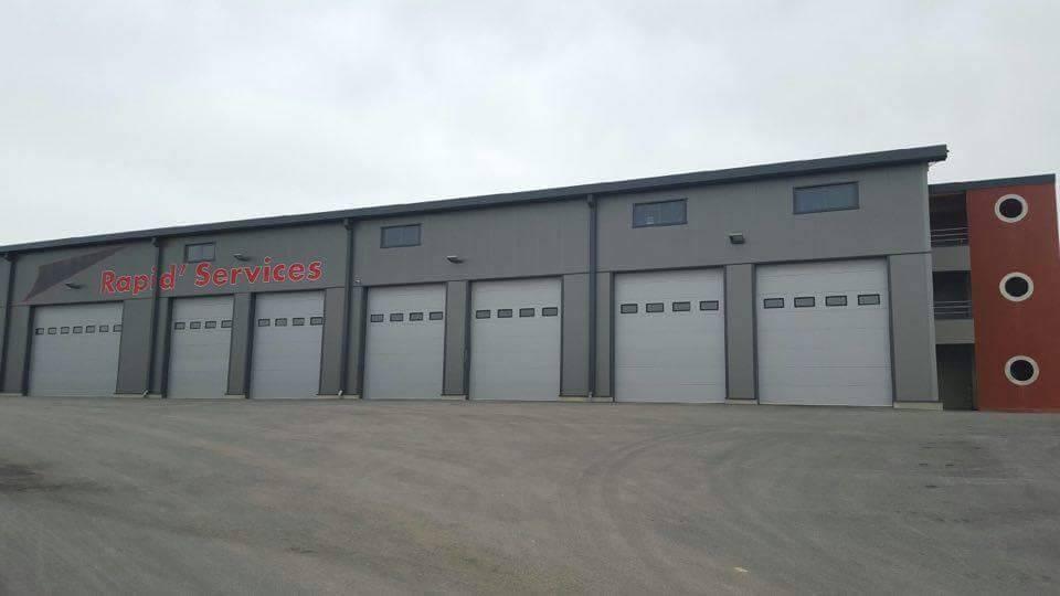 Locaux de l'entreprise