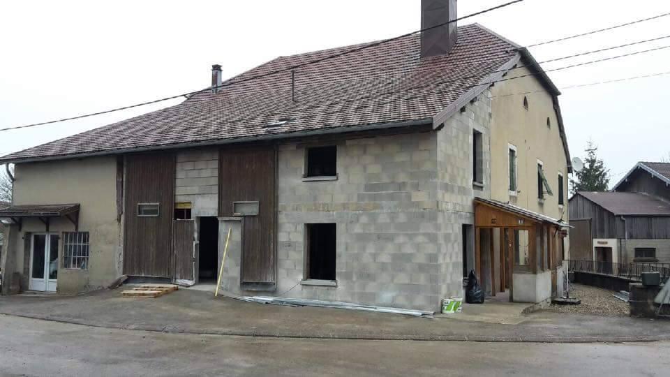 Rénovation d'une habitation