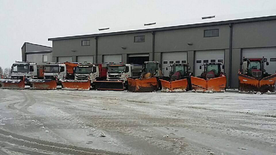 Matériels et équipements de déneigement