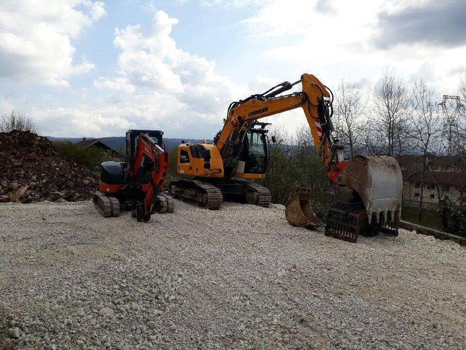 Chantiers de terrassement