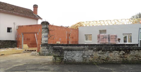 Charpentier saint server - Landes (40)