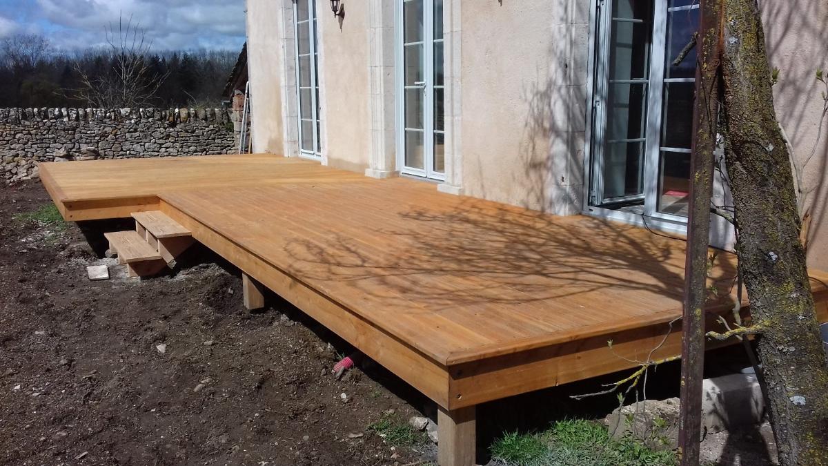 Terrasse en bois