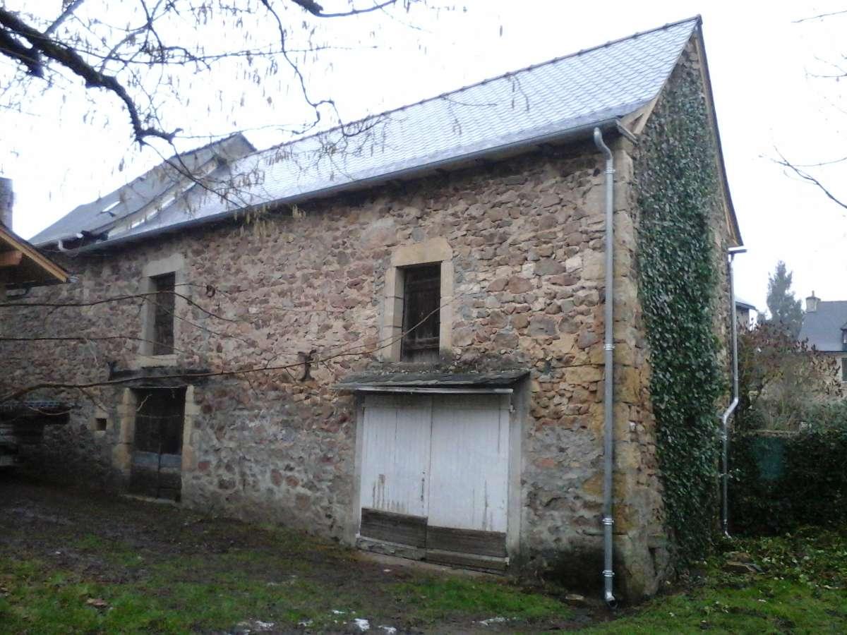 Toiture en ardoise rénovée