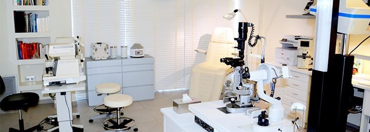 Ιατρείο | Χειρουργός Οφθαλμίατρος - Χατζημπαλόγλου Χρόνης MD Msc