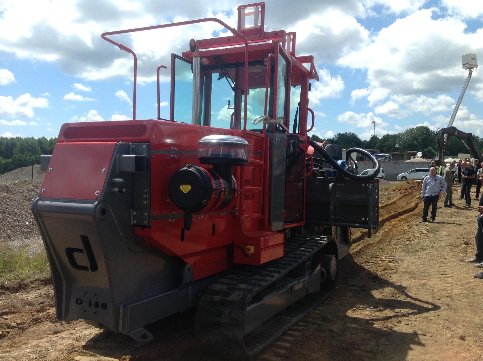 Trancheuse Dalen® D 180