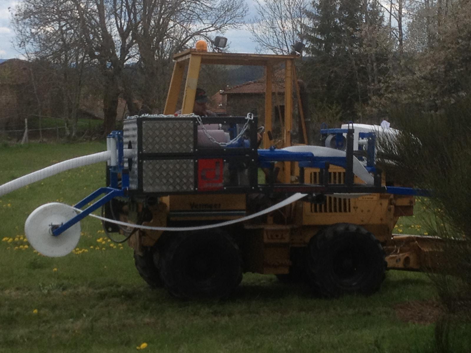 Chantier Dafigaine® en altitude